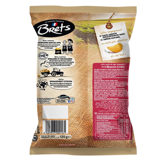 Chips Saveur Bacon Grillé BRET'S