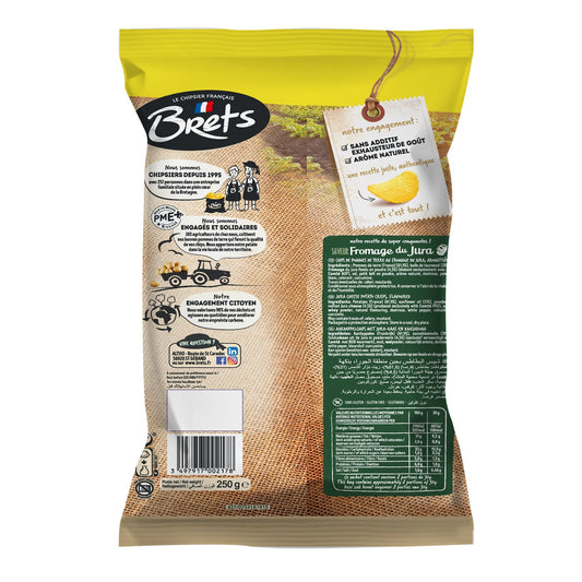 Chips Fromage du Jura BRET'S
