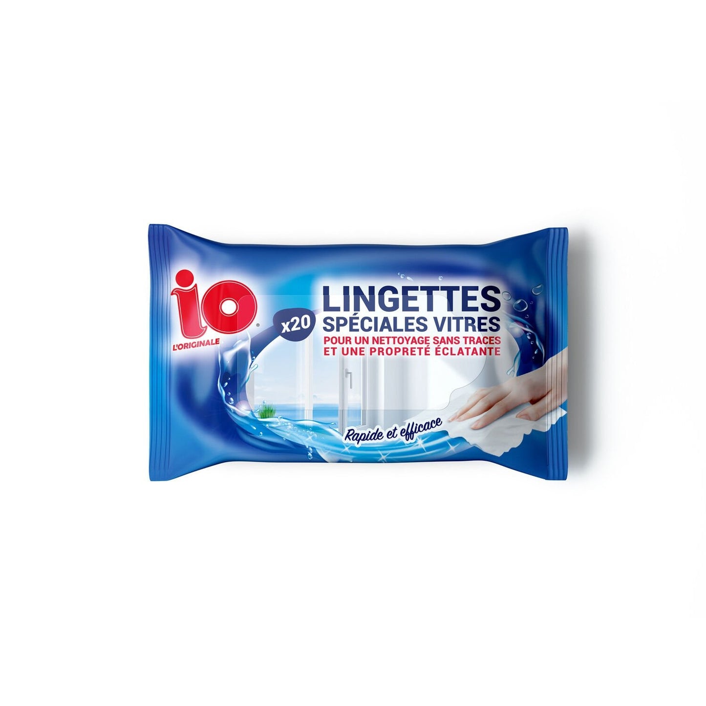 IO Window Cleaning Wipes