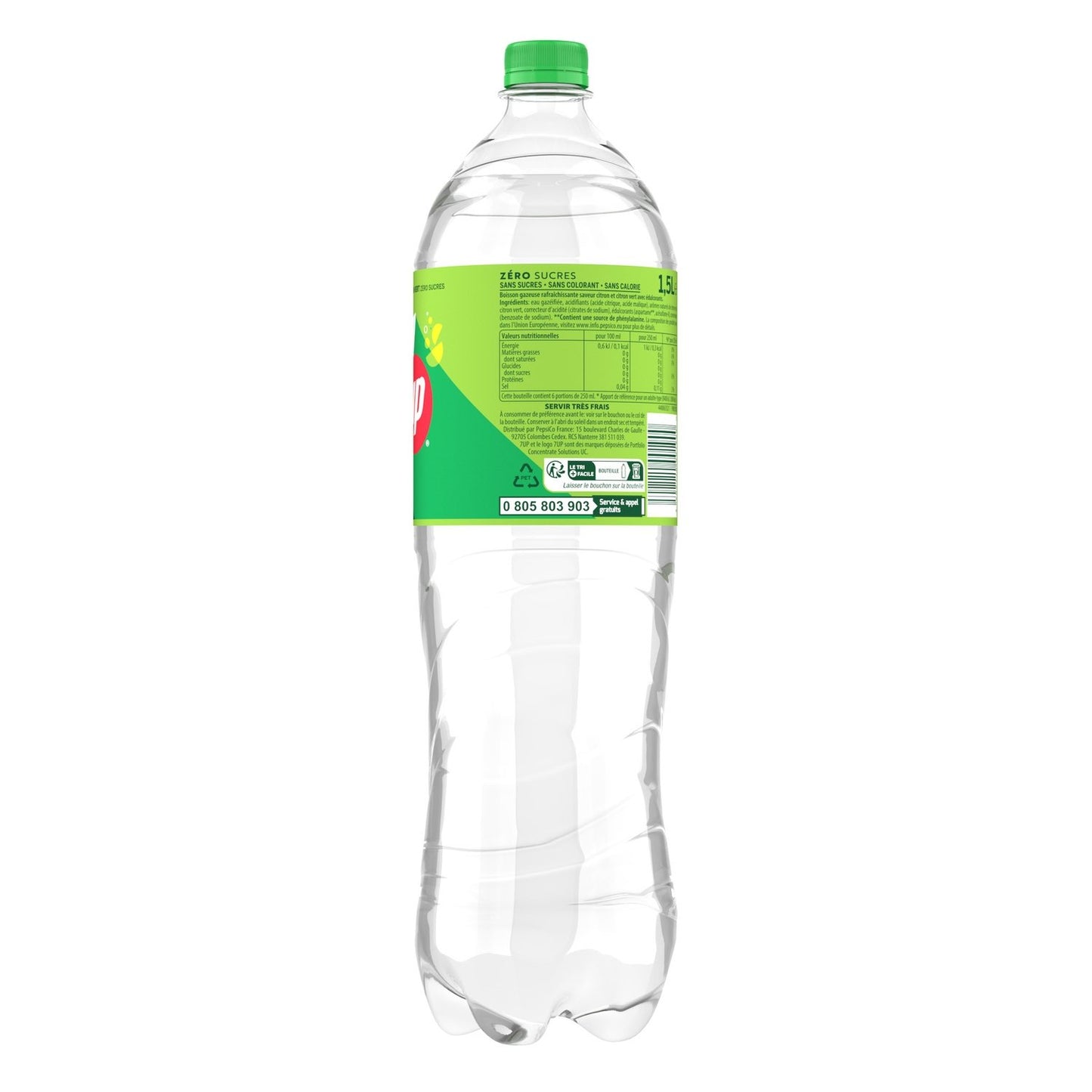 7UP Zero Sugar Lemon and Lime Soda