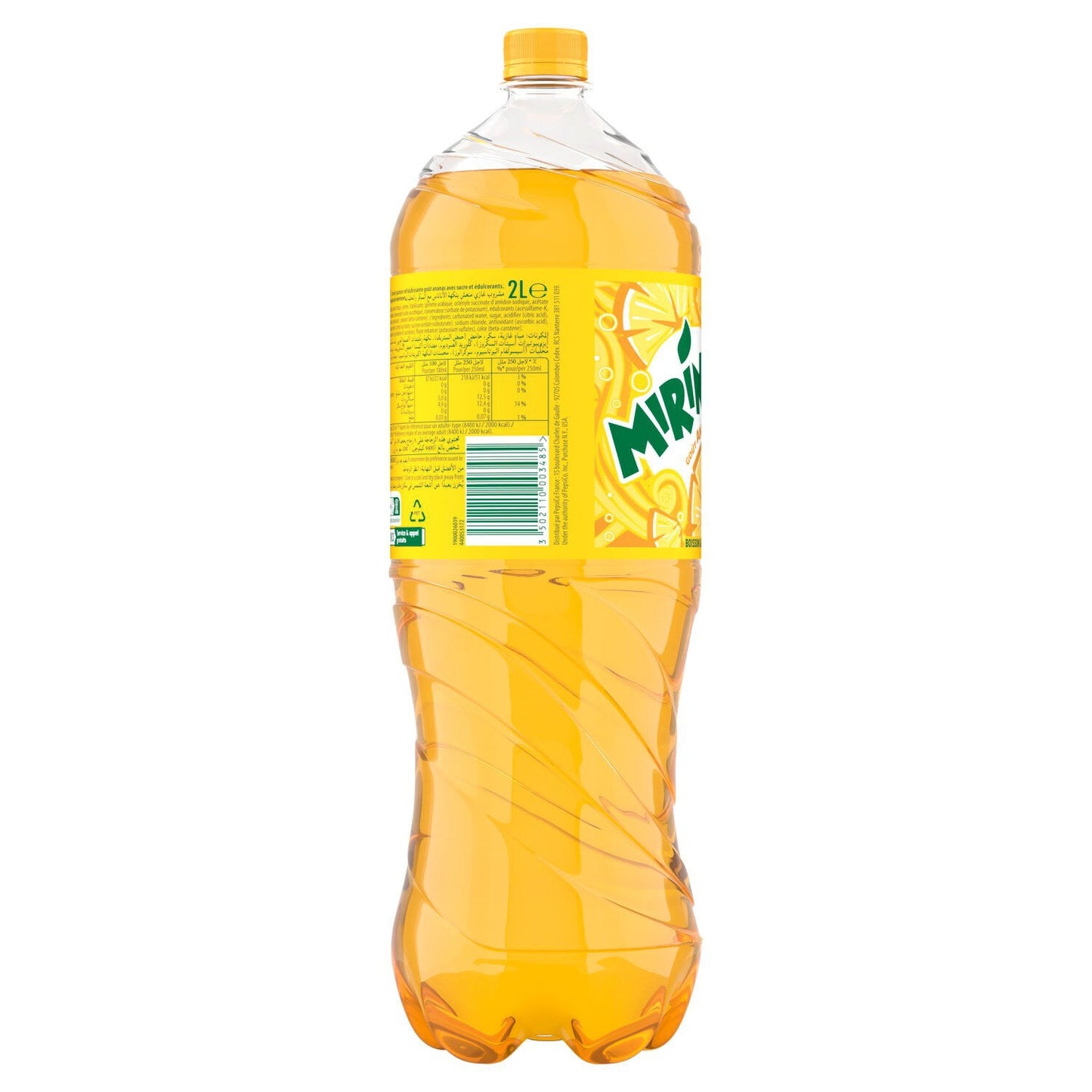 MIRINDA Pineapple Flavor Soda