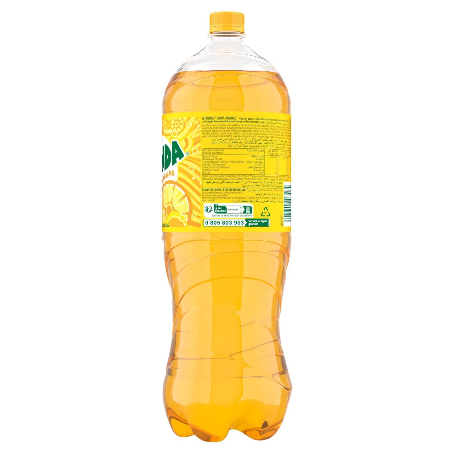 MIRINDA Pineapple Flavor Soda
