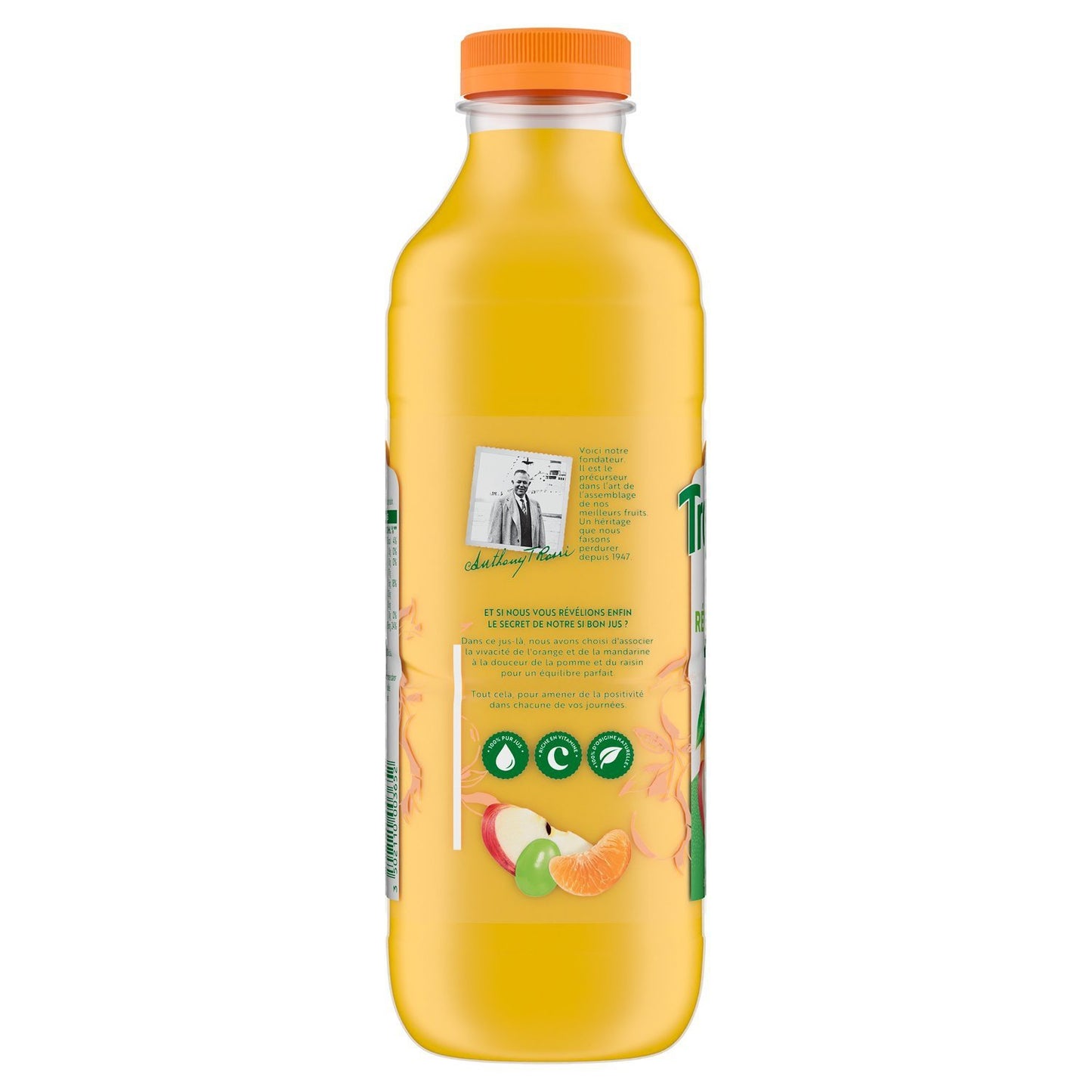 TROPICANA Fruity Awakening Fruit Juice No Added Sugars