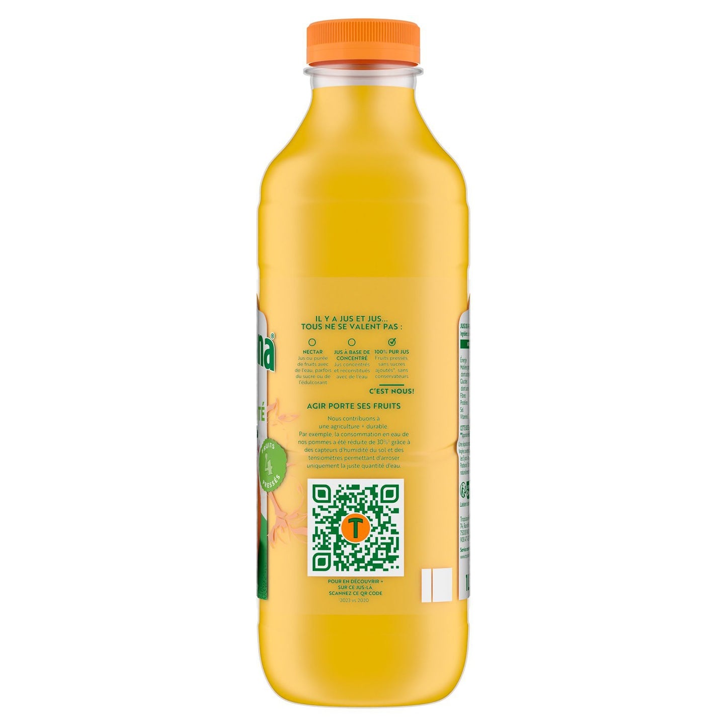 TROPICANA Fruity Awakening Fruit Juice No Added Sugars