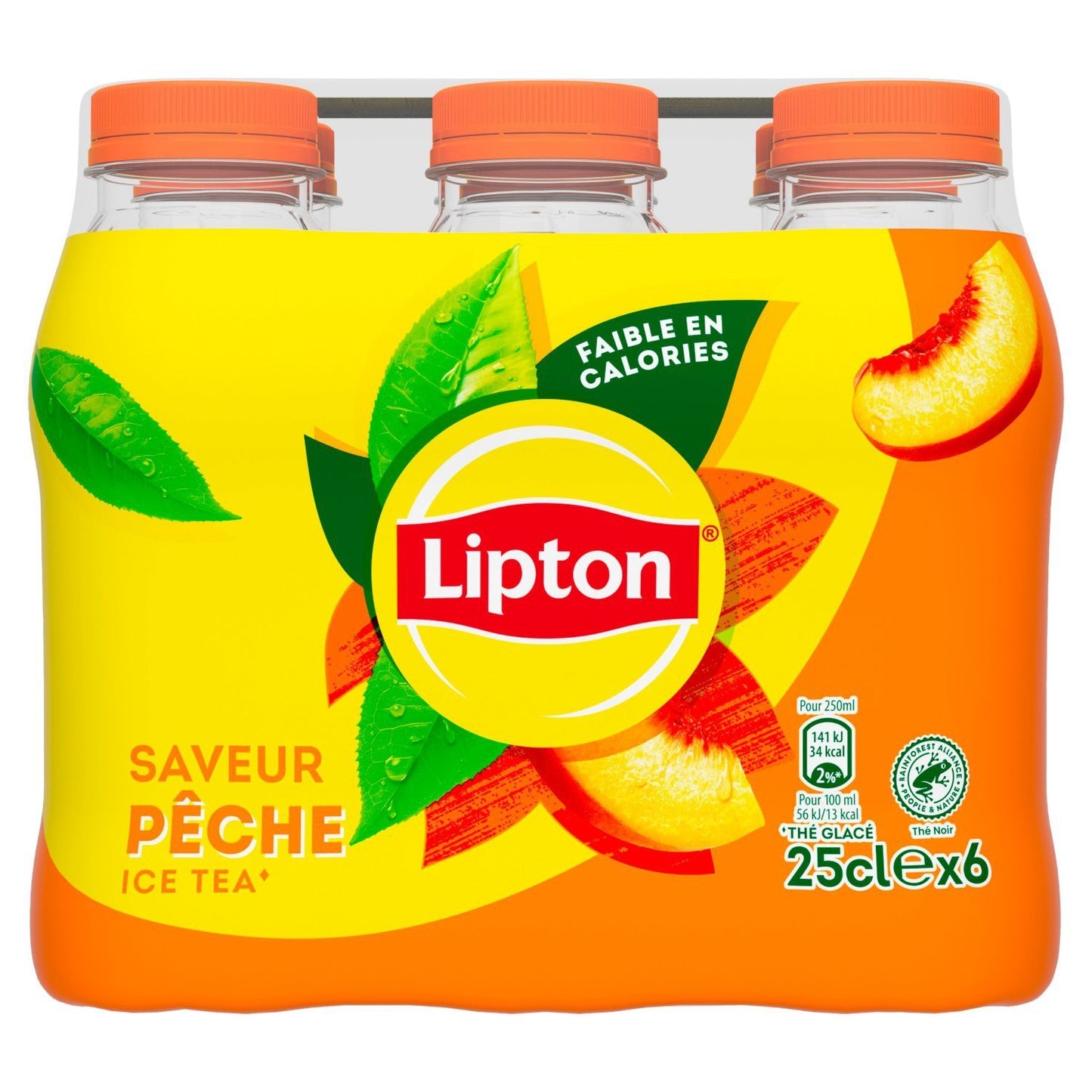 Lipton Peach Iced Tea Drink