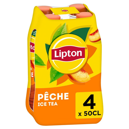 Boisson Thé Glacé Pêche LIPTON