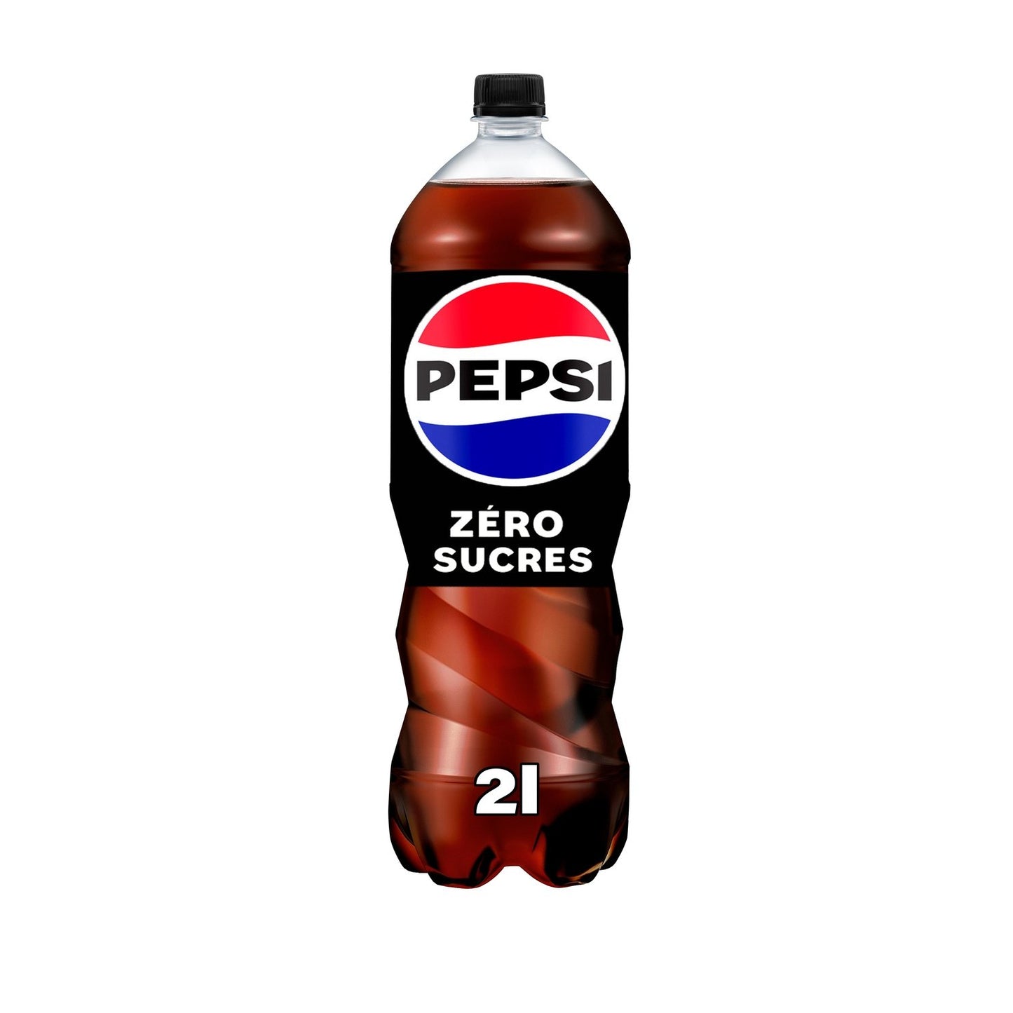 Soda au Cola Zéro Sucres PEPSI la bouteille de 2L