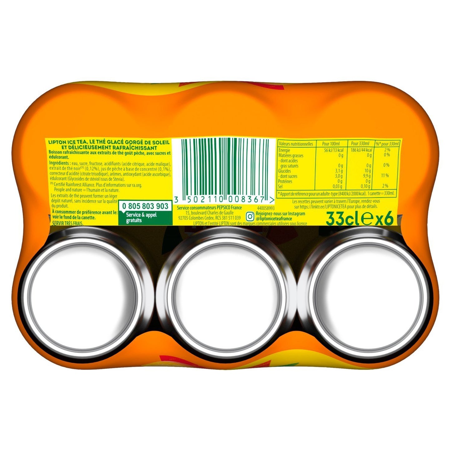 Lipton Iced Tea Peach Tea Drink