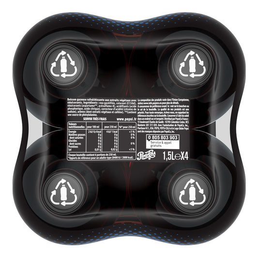 Soda Sans Sucres PEPSI ZERO