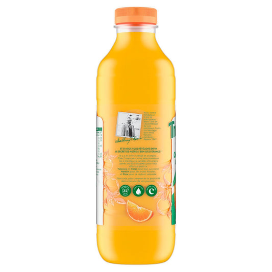 Jus d'Orange Pressée avec Pulpe Pur Jus TROPICANA