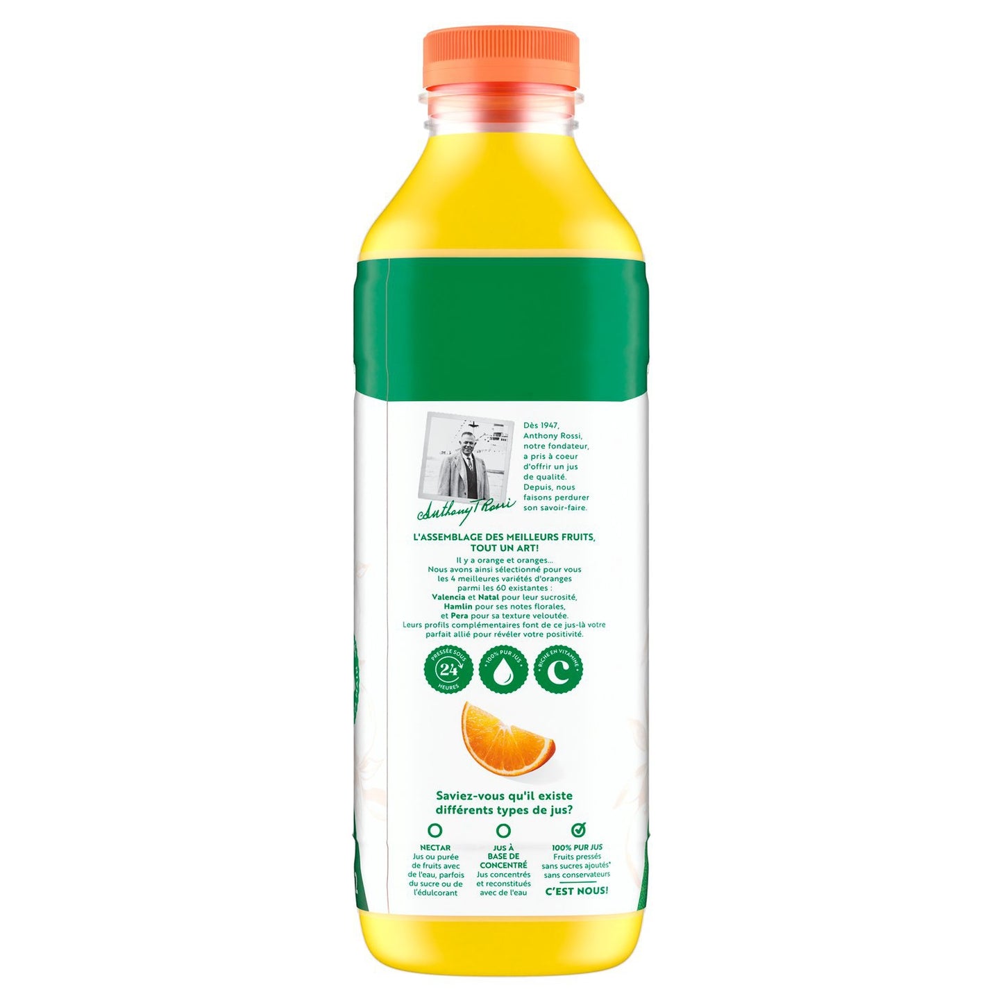 TROPICANA Pure Orange Juice with Pulp No Added Sugar