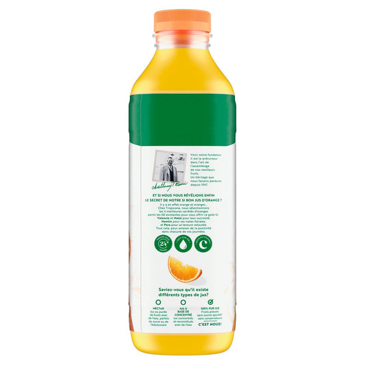 Jus d'Orange Sans Pulpe Sans Sucres Ajoutés TROPICANA