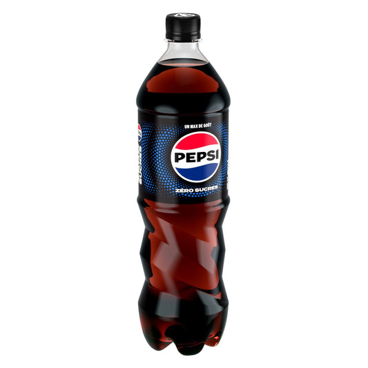 Soda au Cola Zéro Sucres PEPSI