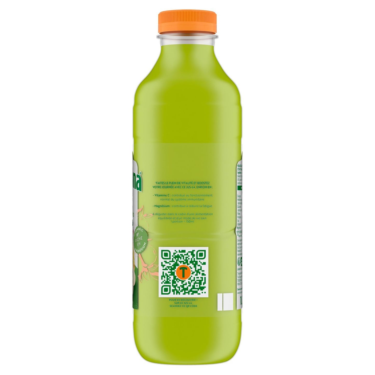 TROPICANA Vitality Fruit Juice Pineapple, Apple, Banana, Grape, Kiwi & Spinach