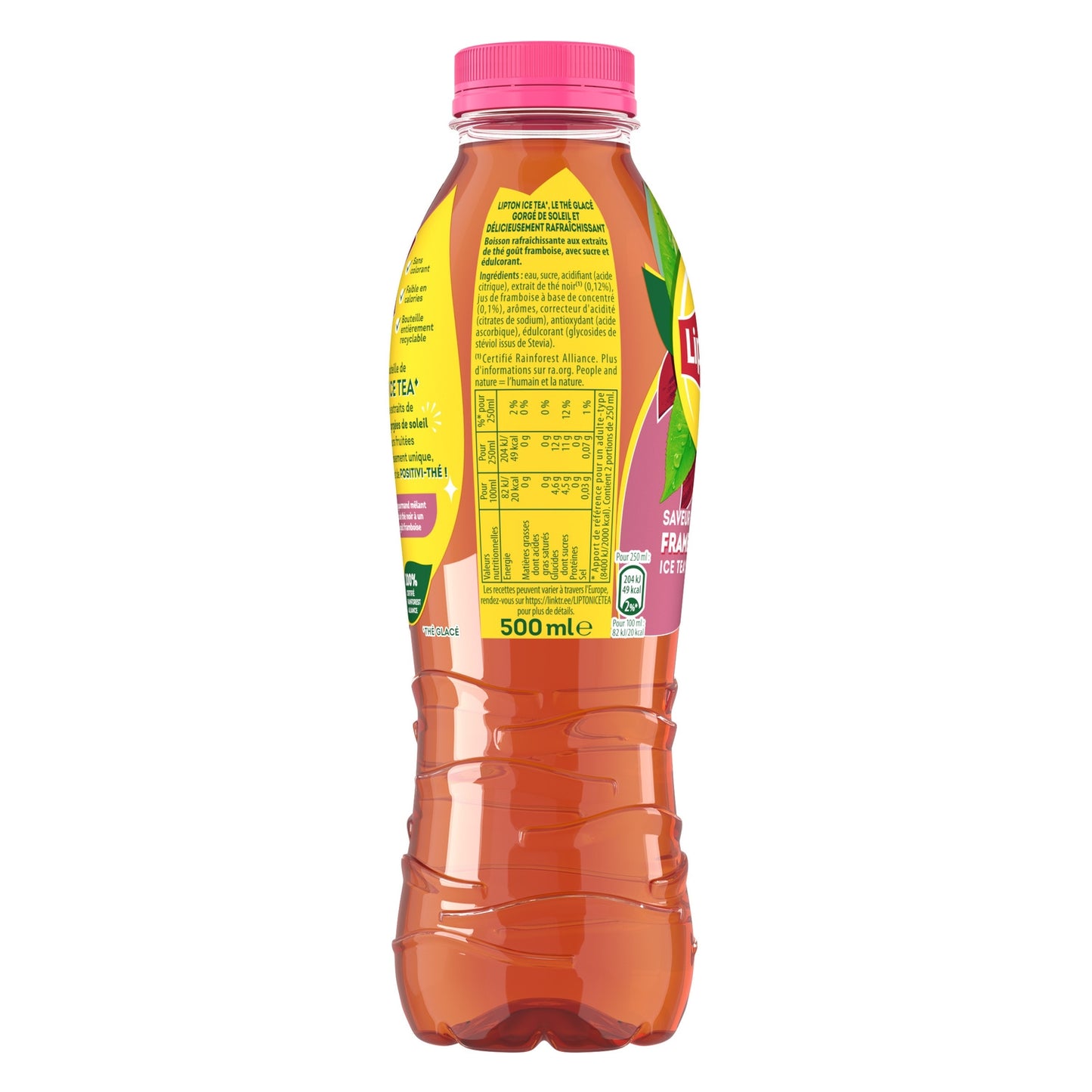 Lipton Raspberry Iced Tea Drink