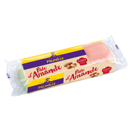 MAITRE PRUNILLE Tricolor Almond Paste