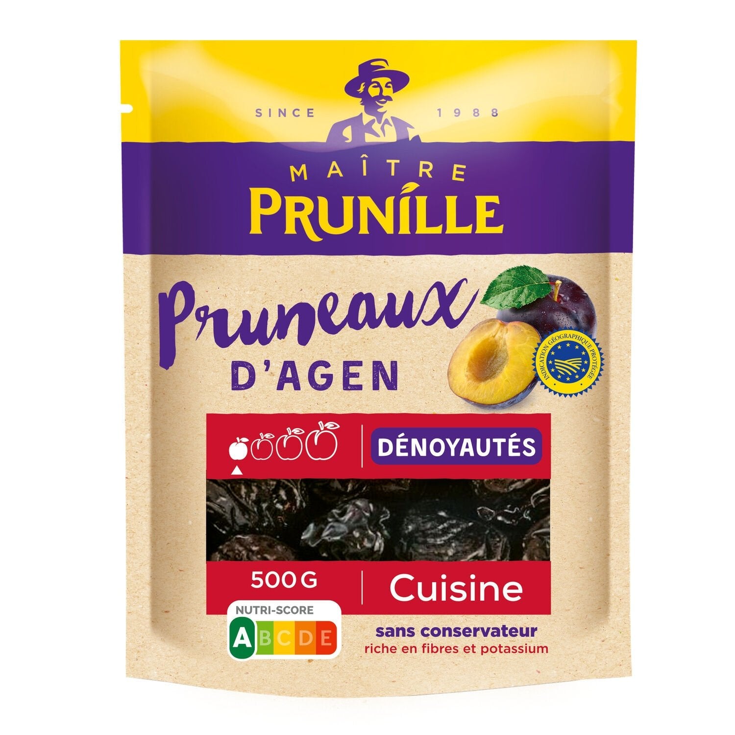 entkernte pflaumen aufbewahren Agen-Pflaumen, sehr groß MAITRE PRUNILLE – La Famille à Table! Habe einige Topf- und outlet_bk Variantenbezeichnung:2 Fächer