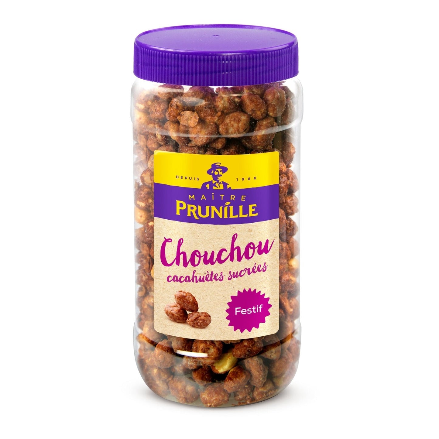 Cacahuètes sucrées MAITRE PRUNILLE