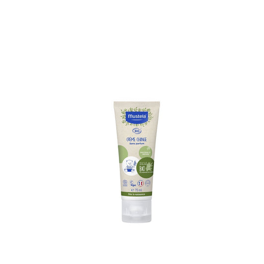MUSTELA Bio-Olivenöl-Babywindelcreme