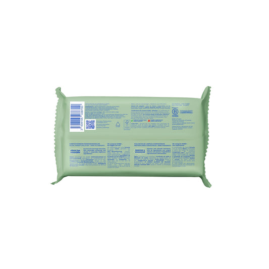 MUSTELA Reinigende Babytücher mit Pflanzenfasern