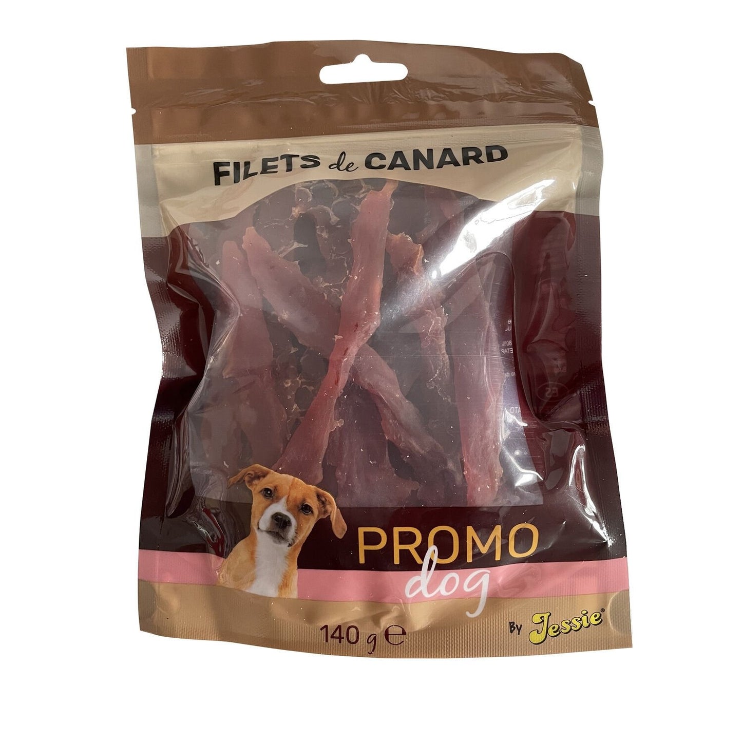 Friandises pour Chien Adulte Filets Canard PROMO DOG le sachet de 140g