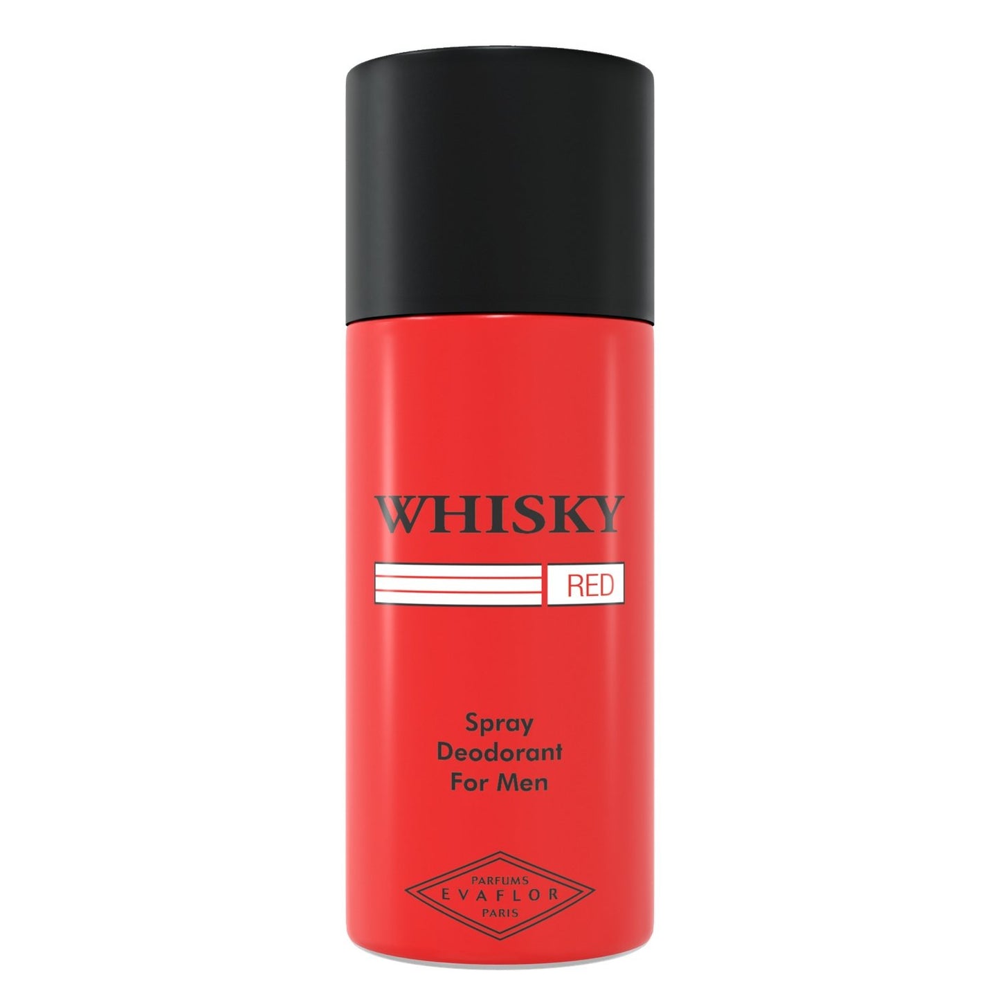 Déodorant Spray Homme Parfumé Red WHISKY le spray de 150mL