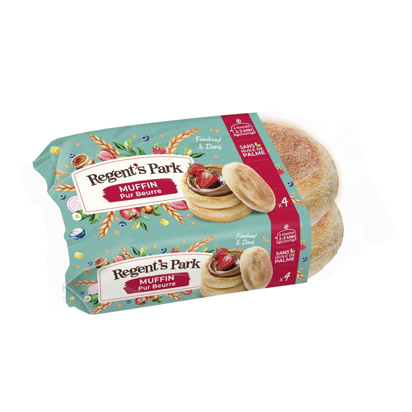 REGENT'S PARK Pure Butter Park Muffins