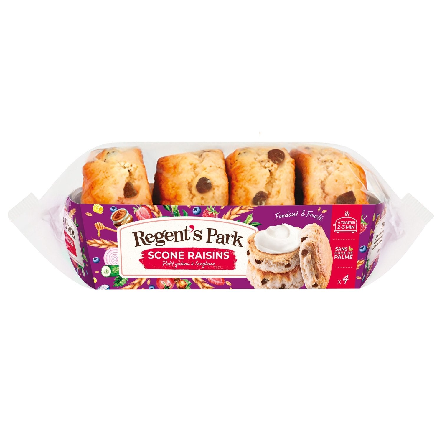 Scones mit Rosinen REGENT'S PARK – La Famille à Table!