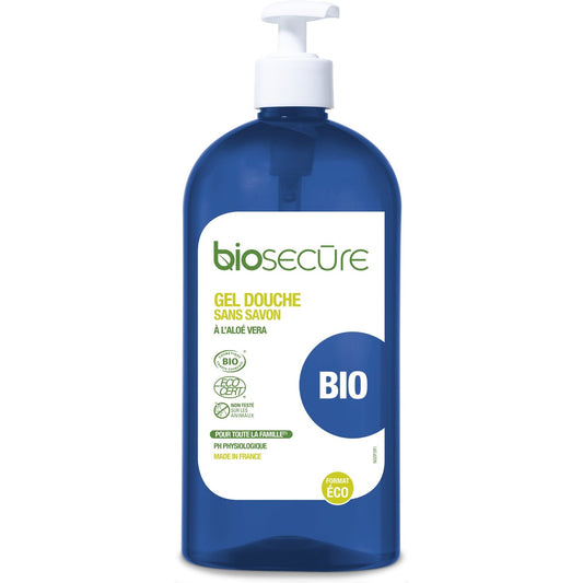 BIOSECURE Bio-Aloe Vera Seifenfreies Duschgel