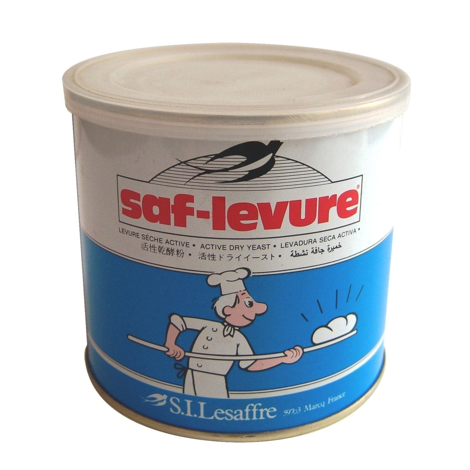 Aktive Trockenhefe SAF-LEVURE – La Famille à Table!