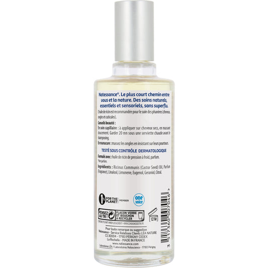 LEA NATURE Castor Oil Hair Nails Strengthens and Regenerates