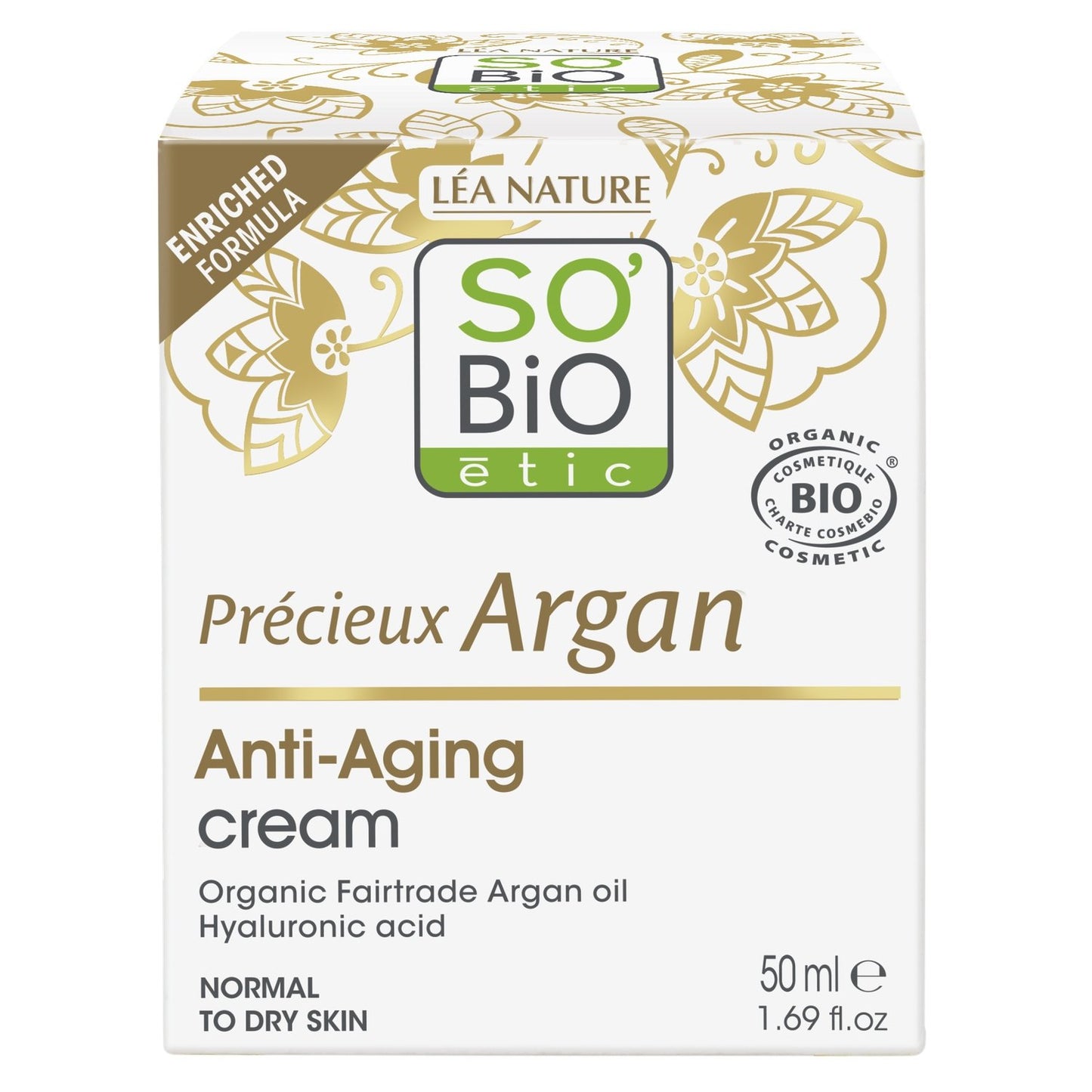 SO'BIO ETIC Bio-Argan Precious Day Anti-Aging-Creme