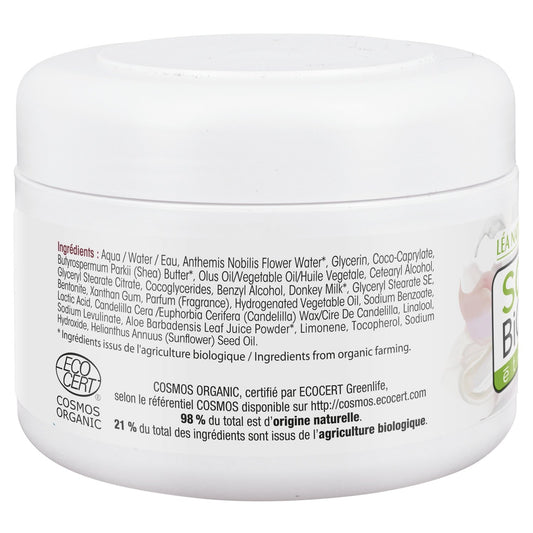 Nährende, feuchtigkeitsspendende Körpercreme für trockene bis sehr trockene Haut mit Bio-Eselsmilch SO'BIO ETIC