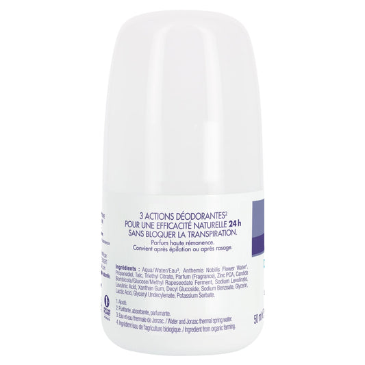 Déodorant Anti-traces 24h Hypoallergénique 0% Alcool EAU THERMALE JONZAC