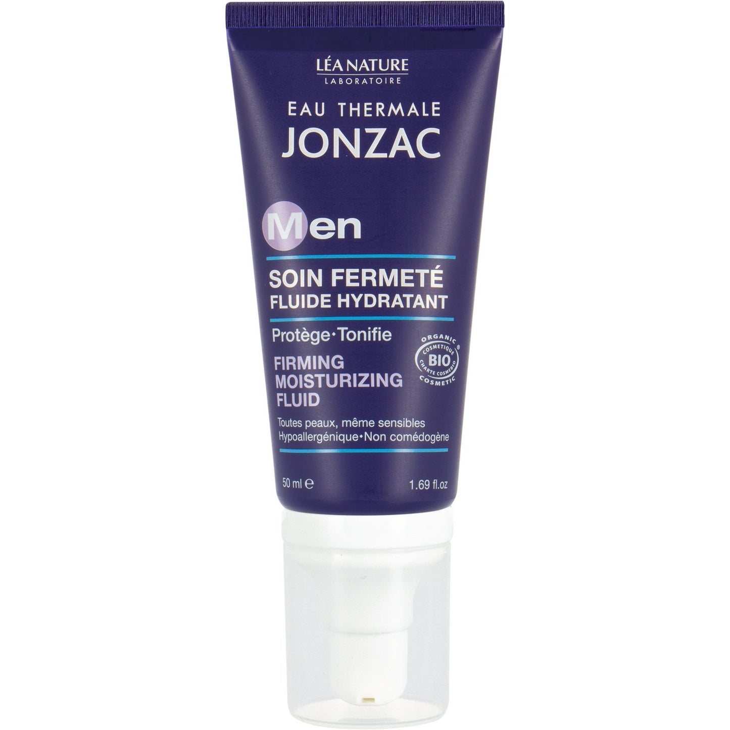 Gel à Raser Visage Homme Peau Sensible Sans Parfum EUCERIN le flacon de 50mL