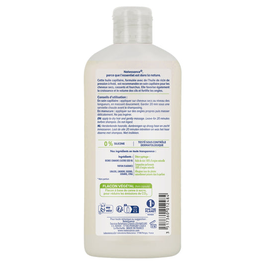 LEA NATURE Stärkendes Öl für trockenes, sprödes und gespaltenes Haar