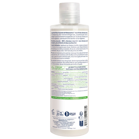 LEA NATURE Intensives Nährshampoo für normales Haar mit Argan und pflanzlichem Keratin