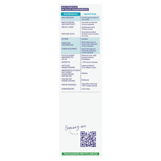 Bio-Rehydrations-Booster-Gesichtsserum JONZAC THERMALQUELLWASSER