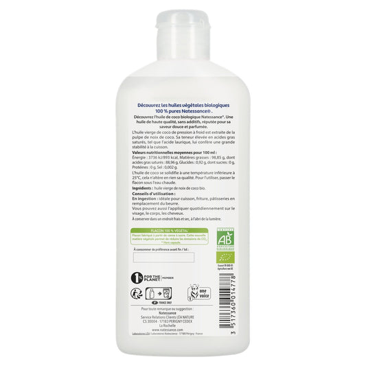 LEA NATURE Bio-Kokosnuss – nährendes, schützendes und weichmachendes Haar-Körperöl