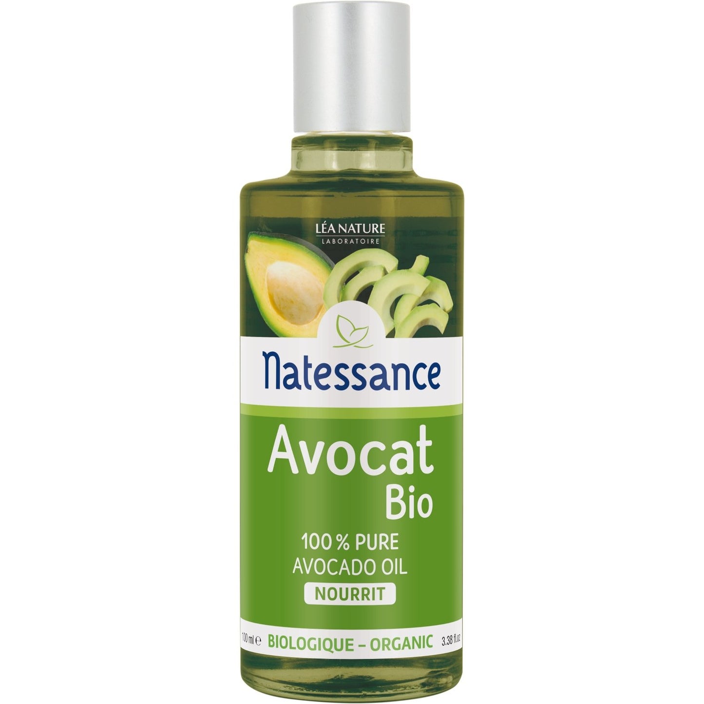 Huile Corps Peau Sèche Nourrissante Bio Natessance LEA NATURE le flacon de 100mL