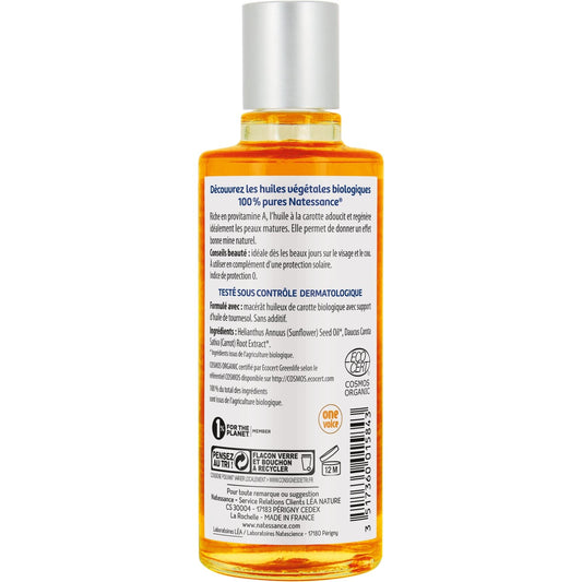 Körperöl für reife Haut macht weich und regeneriert gesundes Strahlen Karotten-Matenessance LEA NATURE