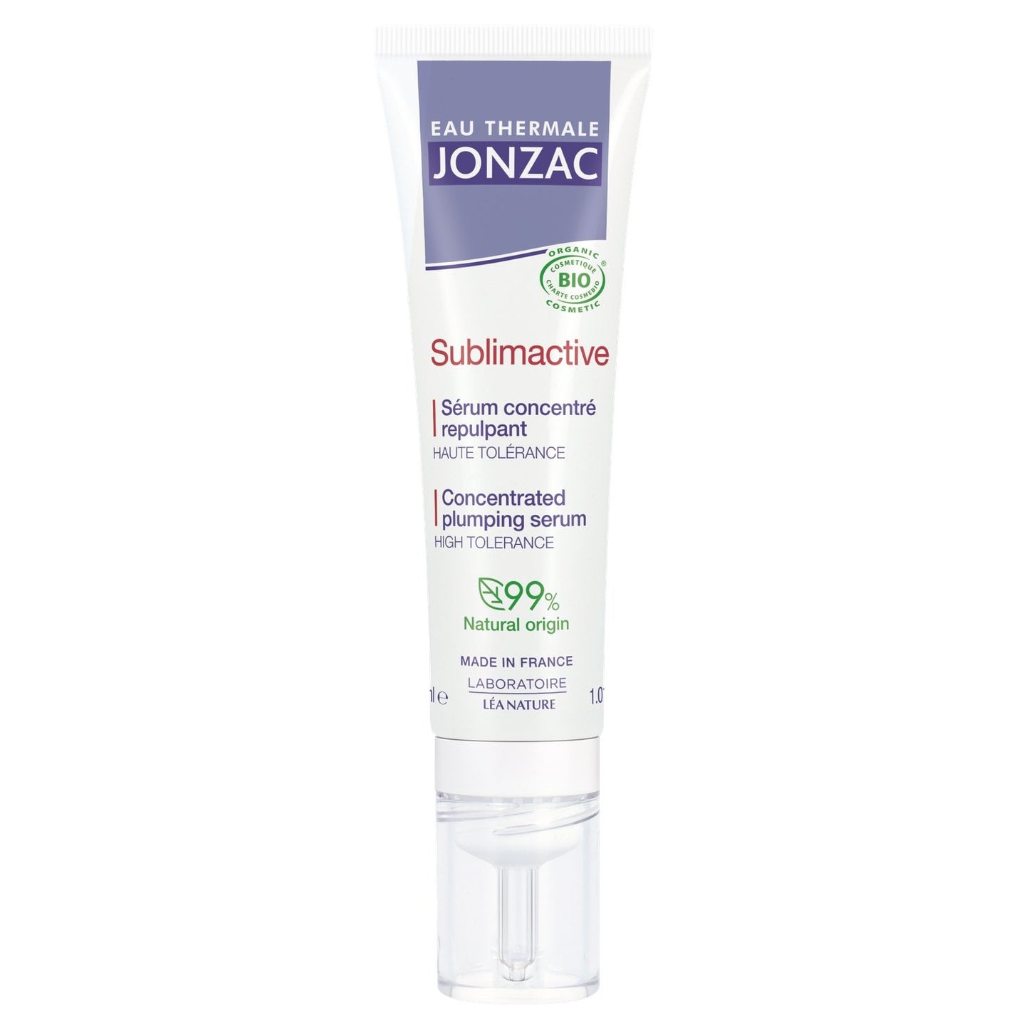 Sérum Anti-Rides Fermeté et Élasticité Bio EAU THERMALE JONZAC le flacon de 30mL