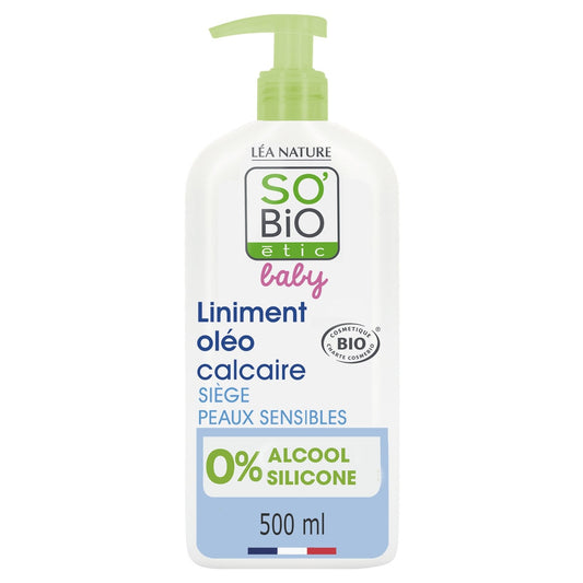 SO'BIO ETIC Bio-Öl-Kalk-Liniment für empfindliche Haut