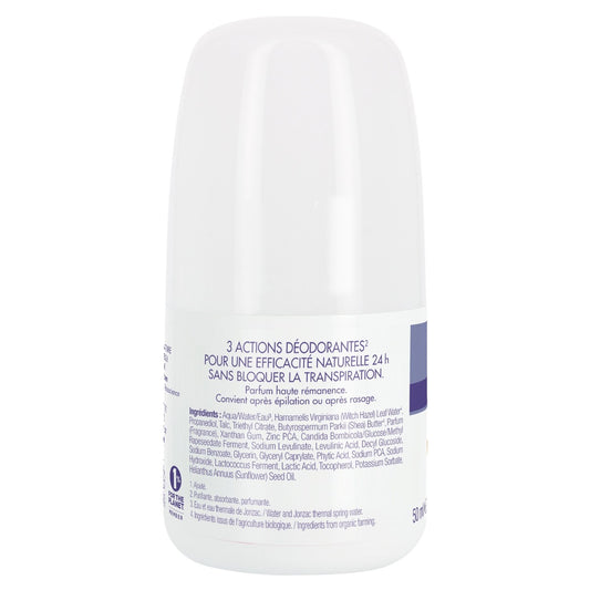 Deodorant Roll-On für Damen, hohe Verträglichkeit, hypoallergen, 24-Stunden-Wirksamkeit, Bio, EAU THERMALE JONZAC