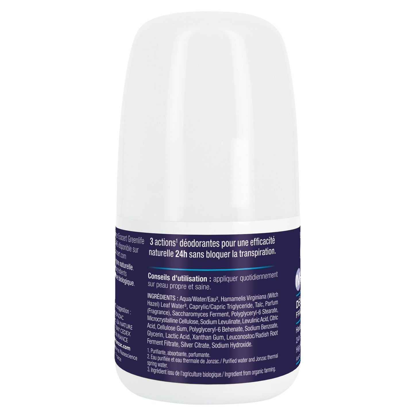 Herren-Deodorant Intensive Frische Bio EAU THERMALE JONZAC