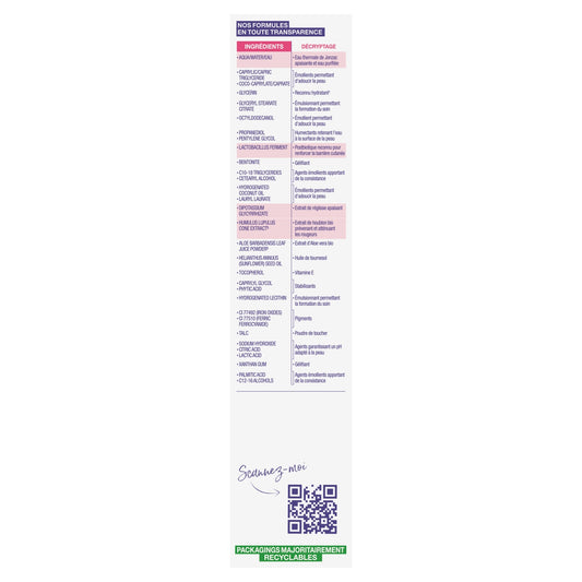 LEA NATURE Bio-leichte beruhigende Anti-Rötungsbehandlung