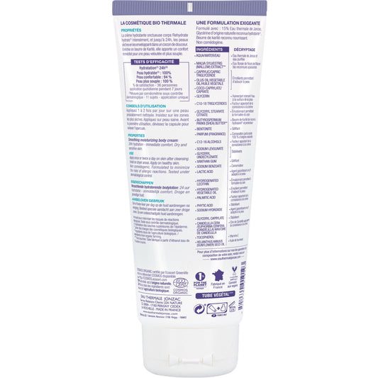 JONZAC THERMAL SPRING WATER 24h Bio-Feuchtigkeitscreme für trockene und empfindliche Haut