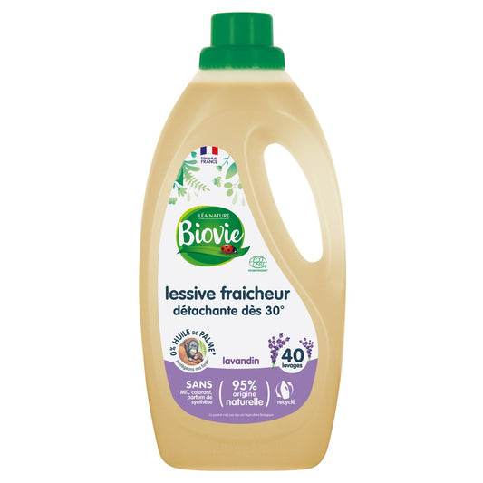 BIOVIE Flüssigwaschmittel Lavandin