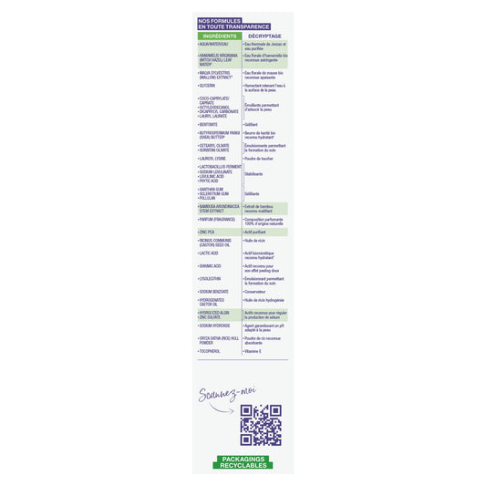 Reinigende Anti-Unreinheiten-Behandlung Jonzac Bio-Thermalwasser LEA NATURE