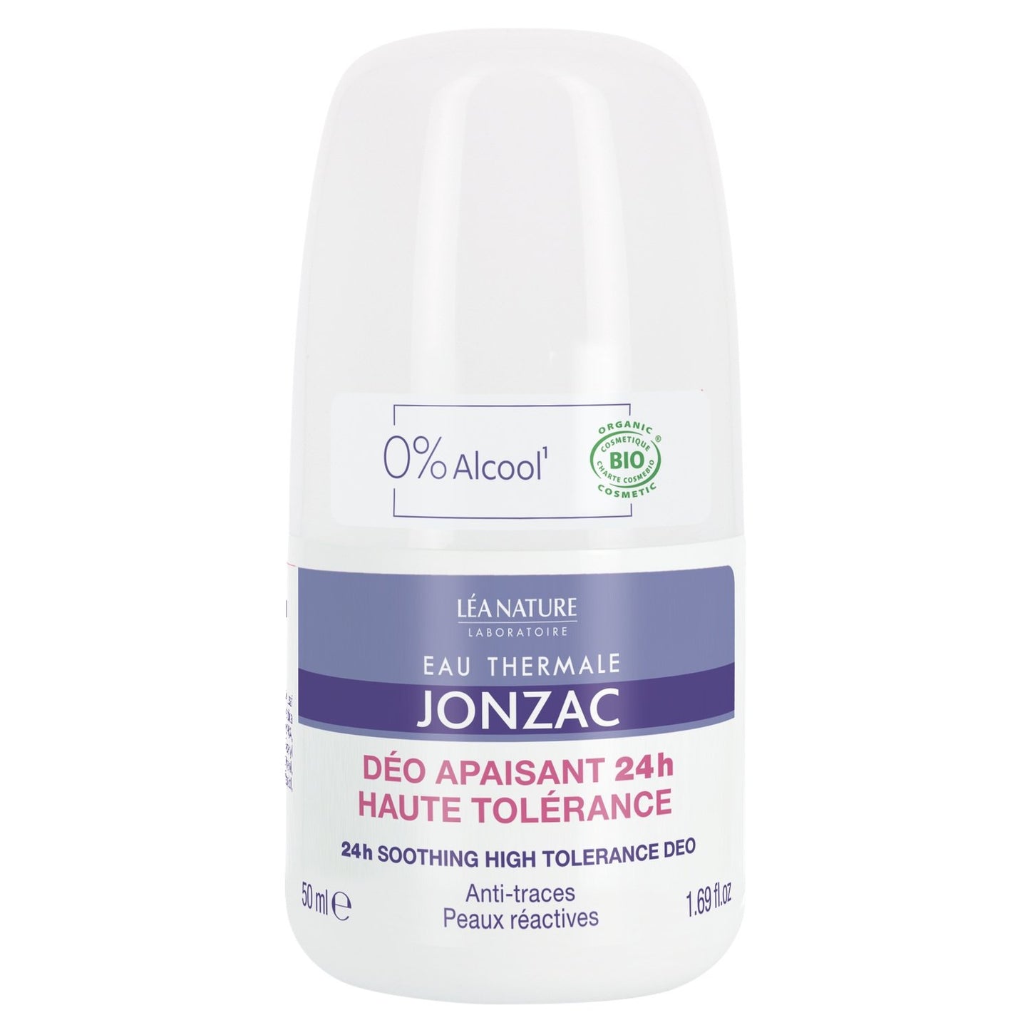 Déodorant Stick Homme Tolérance Optimale 24h Purifiant et Absorbant EAU THERMALE JONZAC le stick
